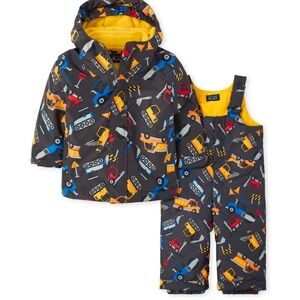 Children’s Place Truck snow pants and 2 in 1 jacket